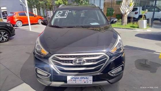 HYUNDAI IX35 2.0 MPFI GL 16V FLEX 4P AUTOMÁTICO HYUNDAI IX35 2.0 MPFI GL 16V FLEX 4P AUTOMÁTICO